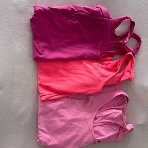 Lululemon tank top bundle